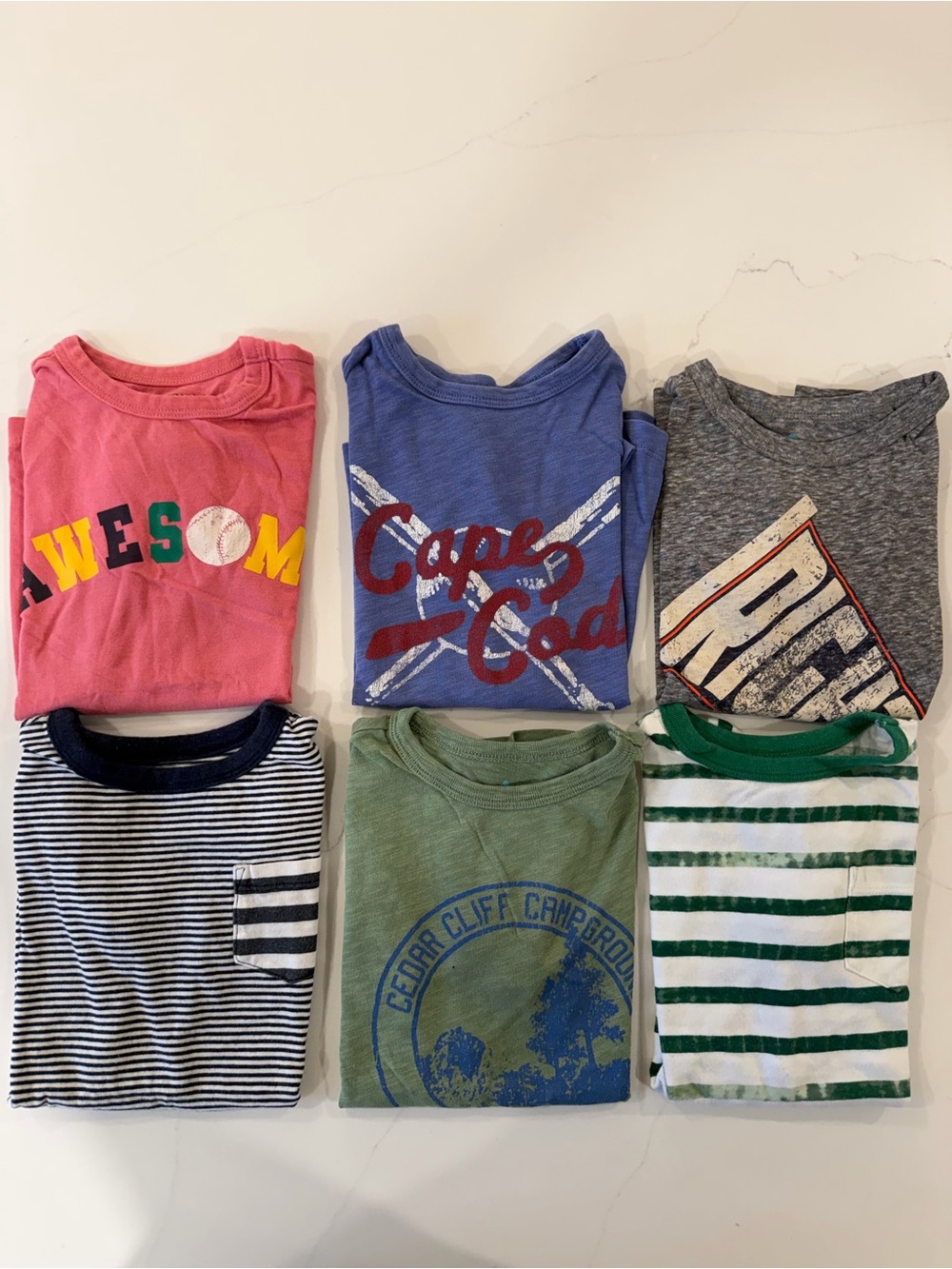 Crewcuts Short Sleeve T-Shirt Bundle